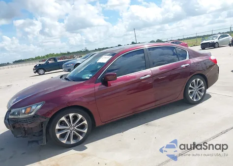 2013 Honda Accord Sport из США, поврежденный, VIN 1HGCR2F58DA161747